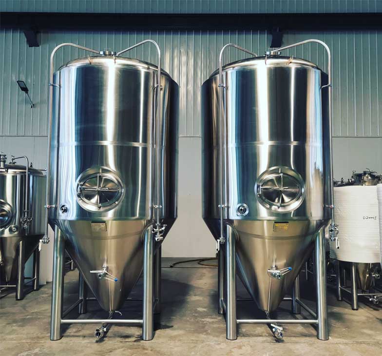 What is craft beer fermentation vessels TianTai® 2150HL brewery